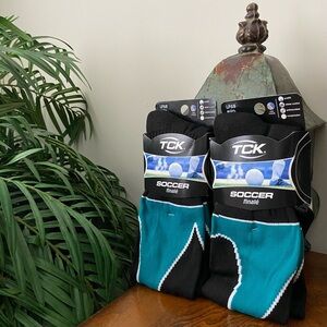TCK Soccer Finale Socks Bundle of Two pairs
